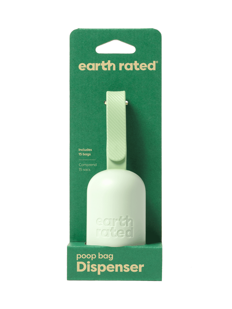 Poop Bag Dispenser with 15 Bags E1