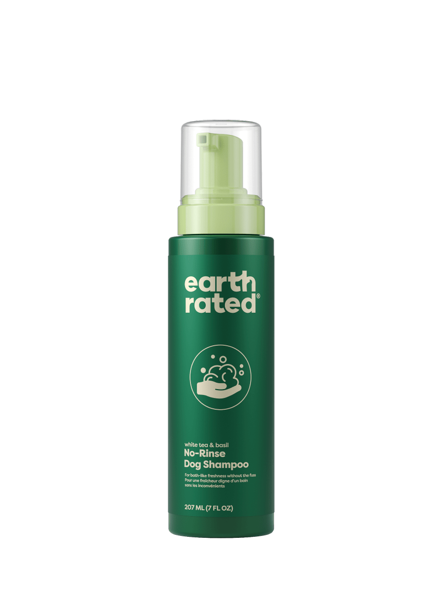 No-Rinse Dog Shampoo - Waterless Foam Cleanser For All Coats H8