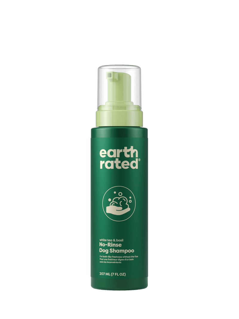 No-Rinse Dog Shampoo - Waterless Foam Cleanser For All Coats H8